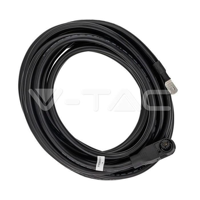 Cavo 4 AWG da 5 m per Collegamento Polo Negativo HV Box – Inverter
