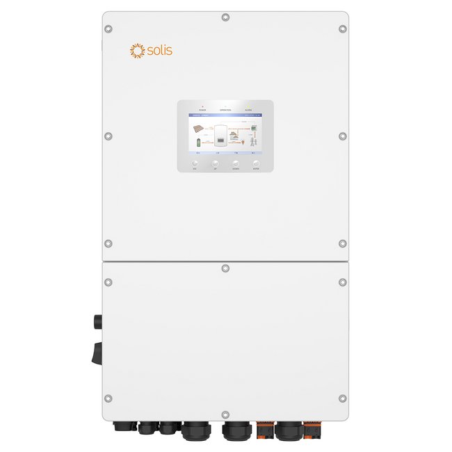 Inverter ibrido Solis S6-EH3P29.9K-H 29,9 kW trifase alta tensione