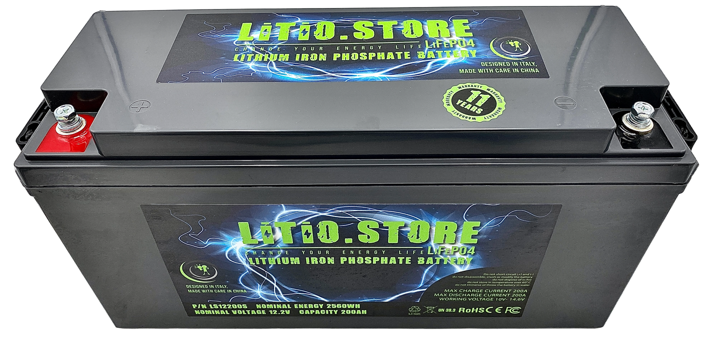 LiFePO4 baterie 12V 150Ah Lithium Store LFP 150A BMS 1920Wh 20-45 dní