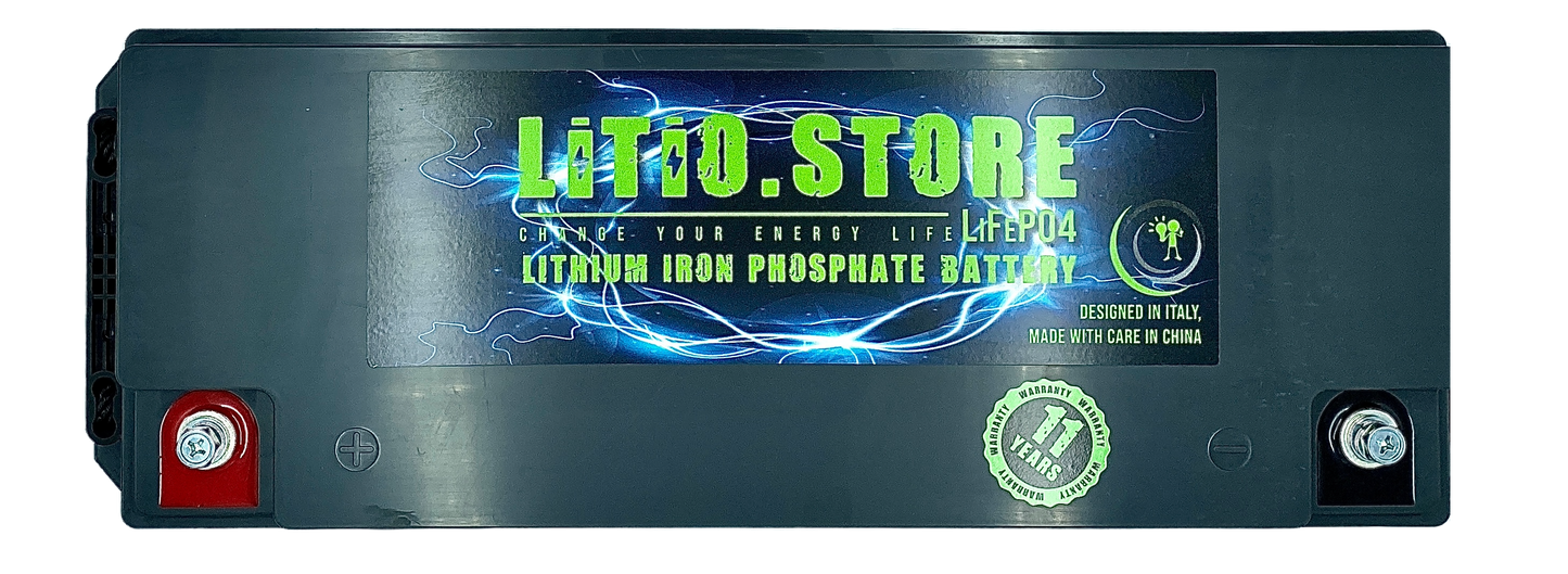 LiFePO4 baterie 12V 150Ah Lithium Store LFP 150A BMS 1920Wh 20-45 dní