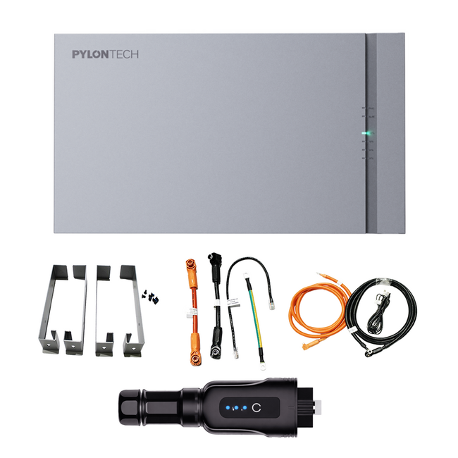 Batteria di accumulo bassa tensione Pylontech Fidus LV set 5,12 kWh LiFePO4