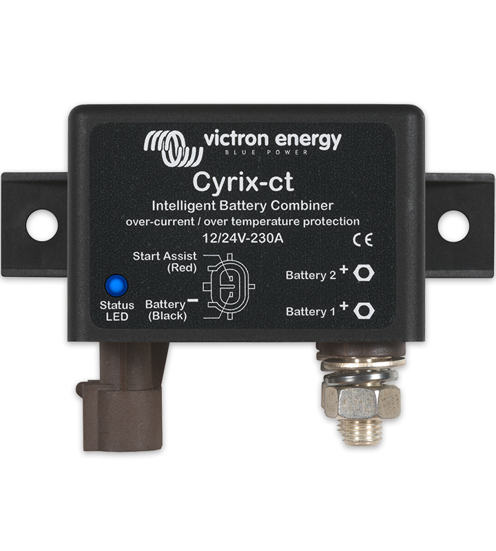 Victron Energy Cyrix-Li-Charge relè di carica per batterie al litio