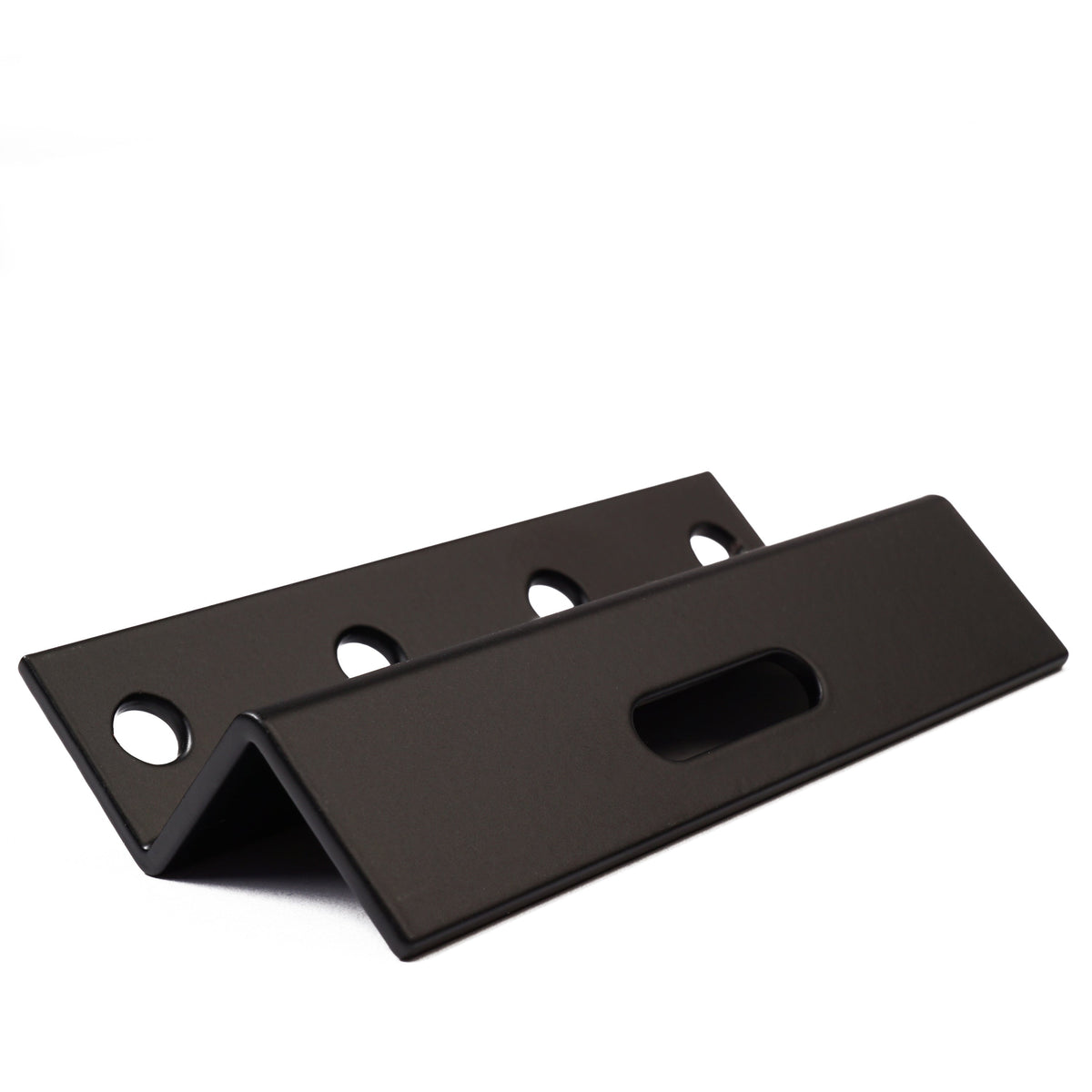 Staffa a Z per pannello solare in alluminio nero 100 mm HSZ100 per tetto, parete e camper