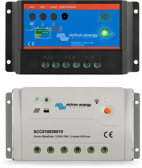 Victron Energy BlueSolar PWM-Light 12/24V 5A regolatore di carica solare PWM