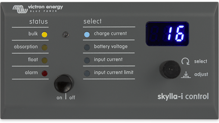 Victron Energy Skylla-i Control GX pannello di controllo remoto
