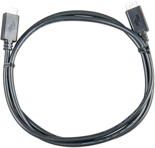 Victron Energy cavo VE.Direct con connettore ad angolo retto 0,3 m - 10 m