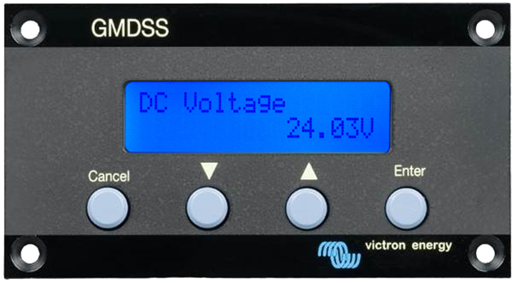 Victron Energy VE.Net GMDSS Panel pannello per Skylla-TG GMDSS