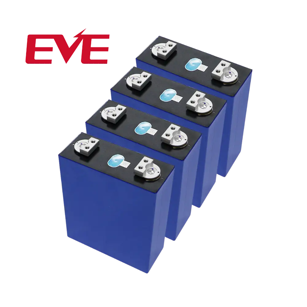 4x Celle LiFePO4 EVE Battery ORIGINALI 3.2V 280Ah LFP Litio Ferro Fosfato