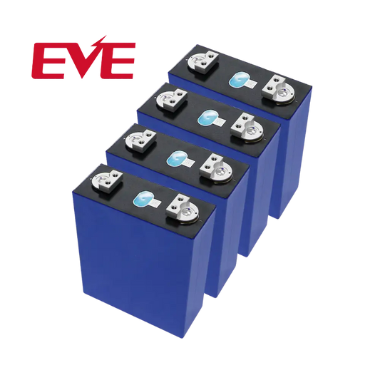 4x Celle LiFePO4 EVE Battery ORIGINALI 3.2V 280Ah LFP Litio Ferro Fosfato