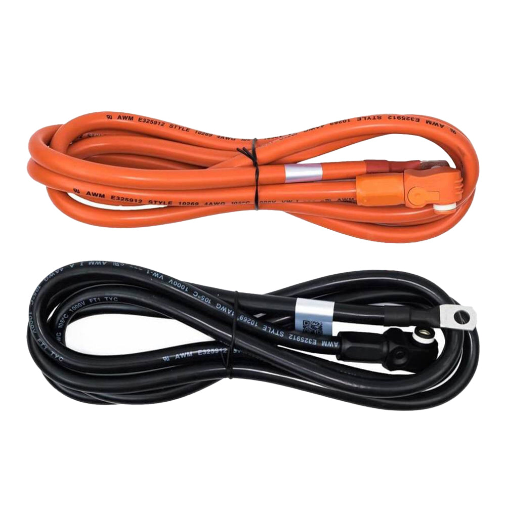 Set Cavi di Collegamento Batterie Pytes M8 25 mm² 125 A