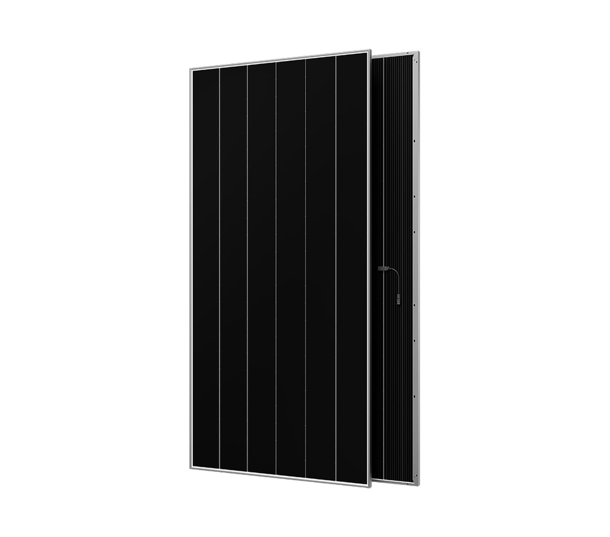Bancale 37 moduli fotovoltaici Aiko Stellar 3N+72 A665-MDE72Dw 665 W bifacciali 24,61 kWp