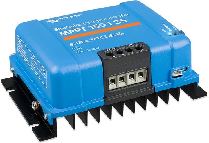 Victron Energy BlueSolar MPPT 150/70-MC4 (70A) regolatore di carica solare
