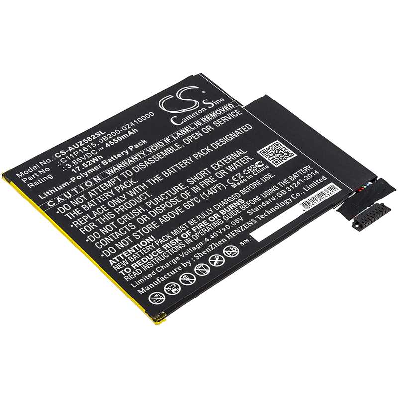 Batteria Li-Polymer 3.8V 6200mAh - CS-ABD101SL