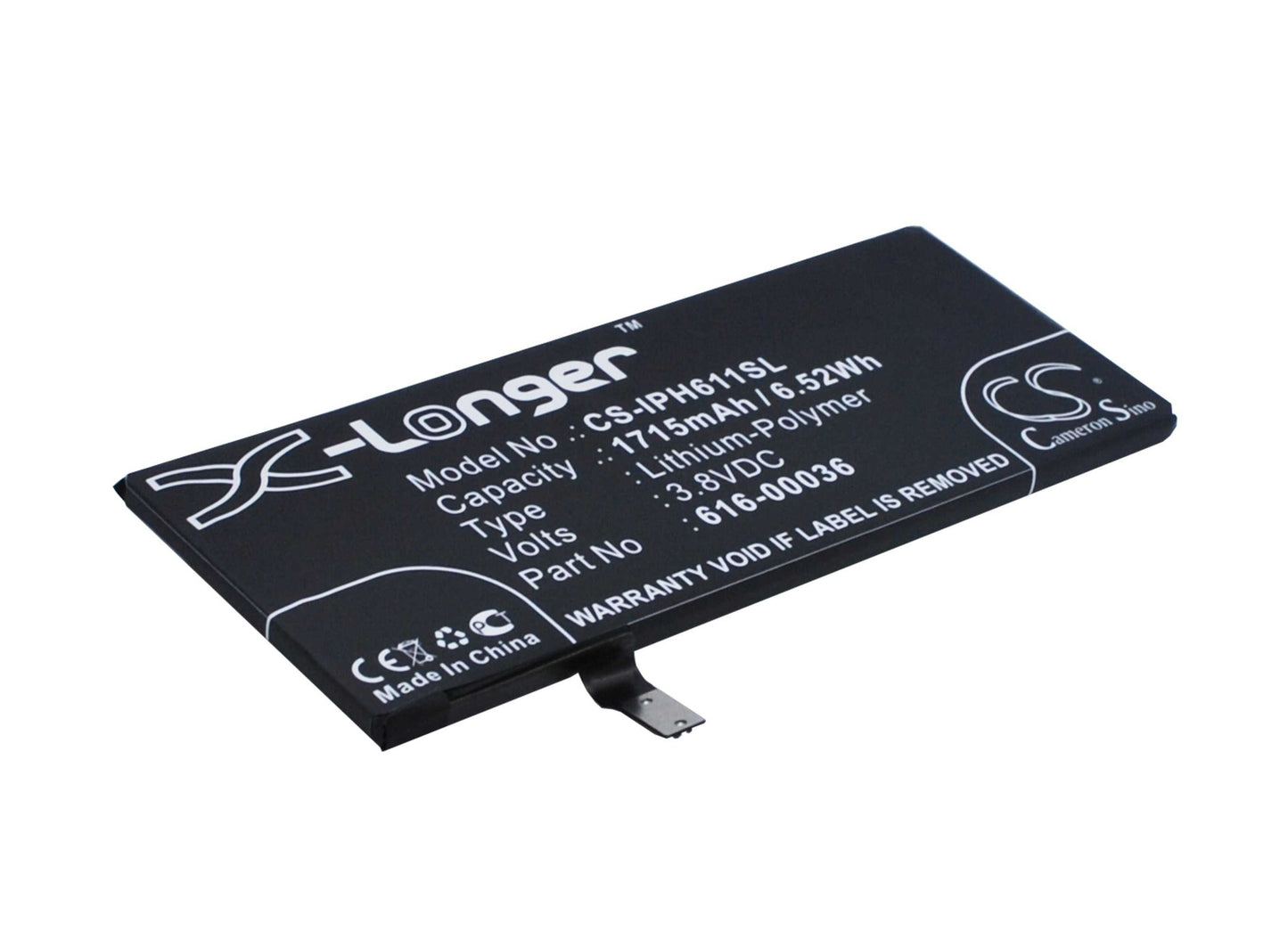 Batteria Li-ion 3.8V 2000mAh - CS-ACZ520SL