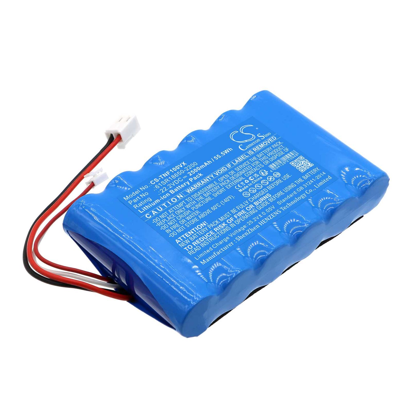 Batteria Li-ion 21.6V 3400mAh - CS-BBH323VX