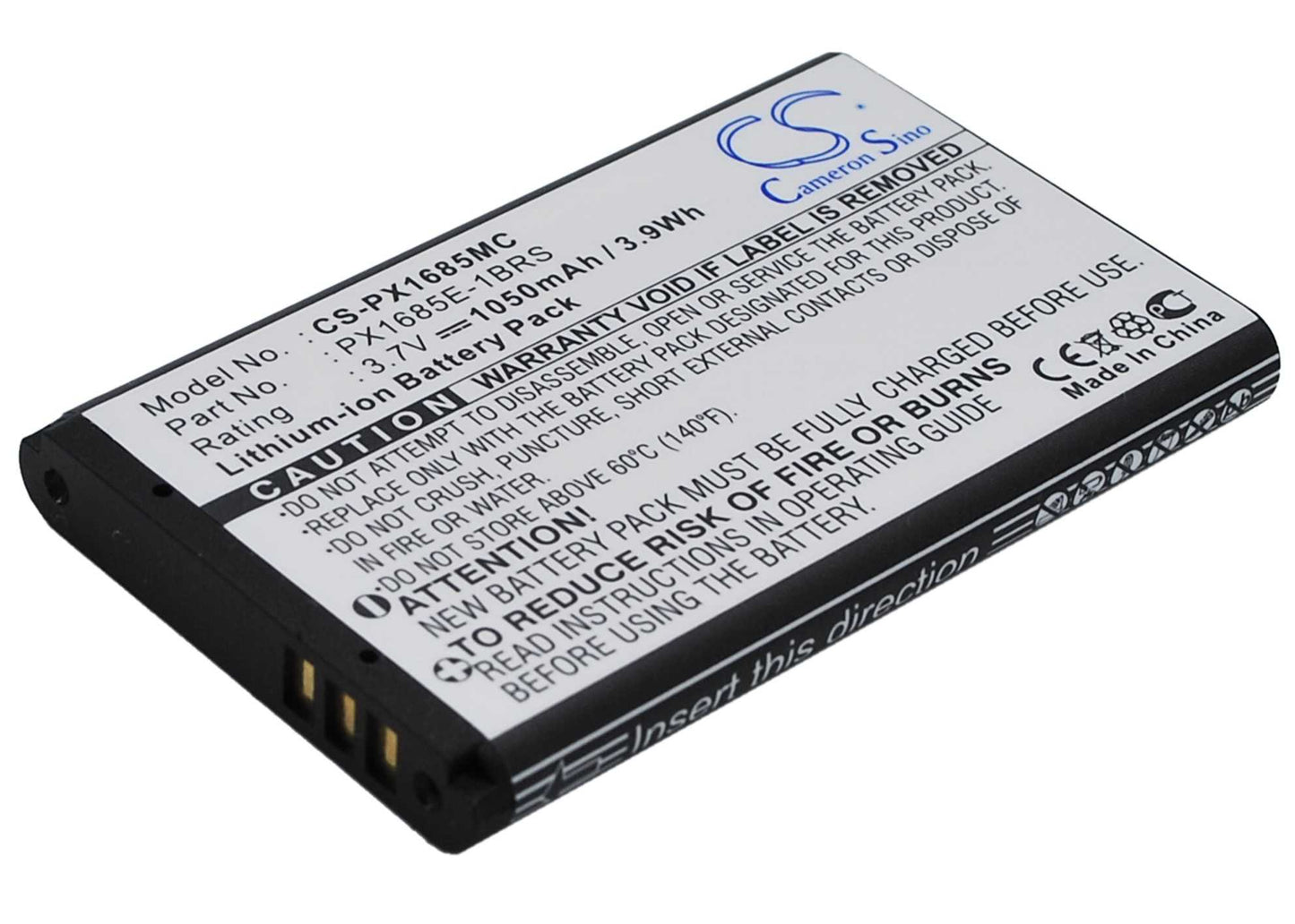 Batteria Li-ion 7.4V 750mAh - CS-BLE9MC