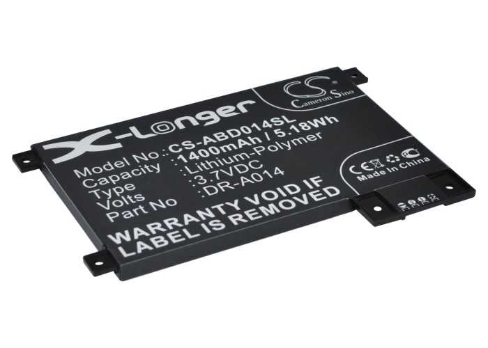 Batteria Li-Polymer 3.7V 2150mAh - CS-BNR003SL