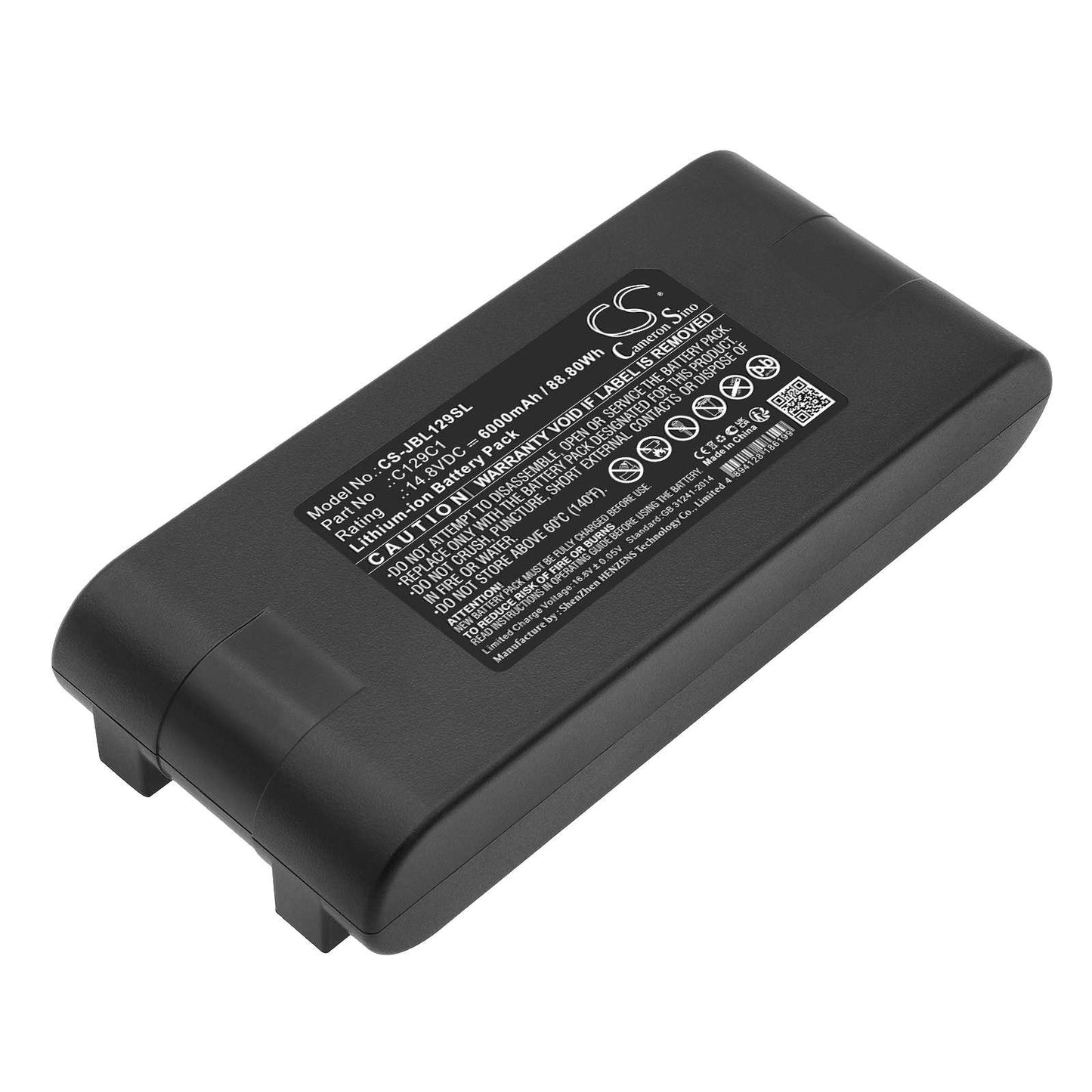Batteria Li-Polymer 3.7V 1000mAh - CS-BOH800SL