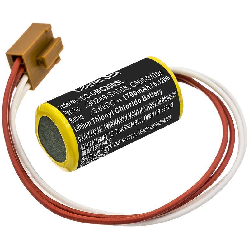 Batteria Li-MnO2 6V 2000mAh - CS-BRF200SL
