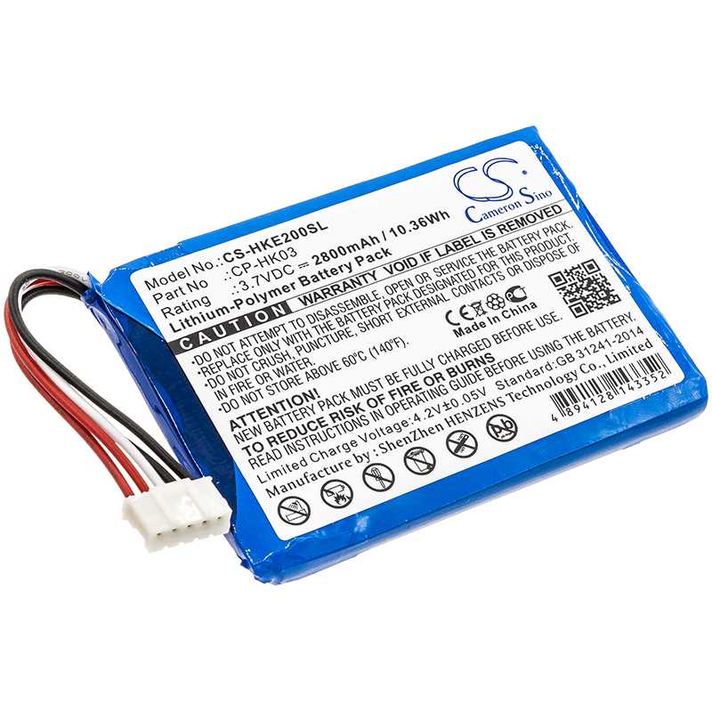 Batteria Li-ion 3.7V 6800mAh - CS-BRX100SL
