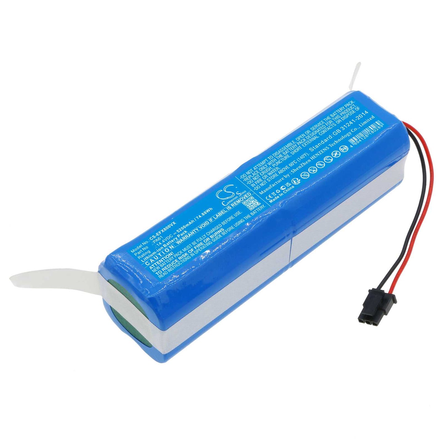 Batteria Li-ion 21.6V 3000mAh - CS-BSC228VX
