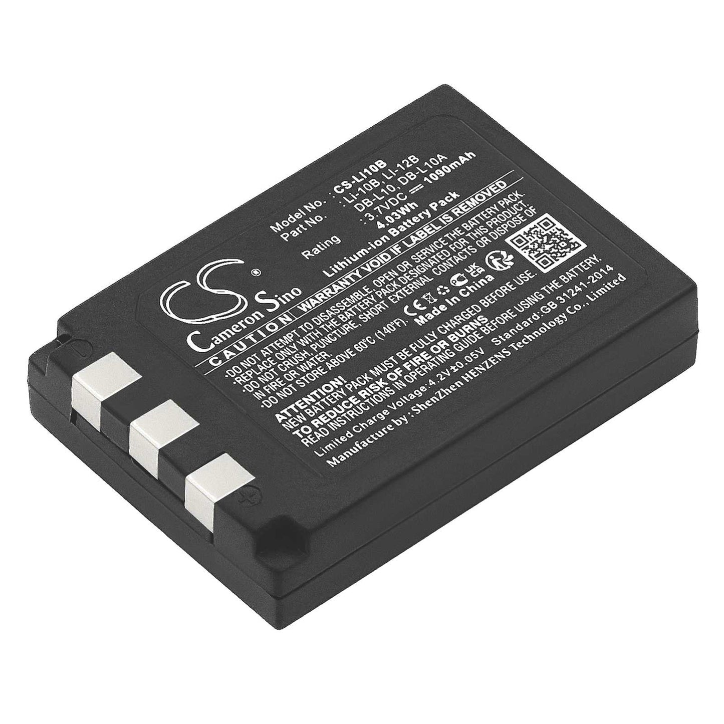 Batteria Ni-MH 3.6V 2700mAh - CS-BTH22