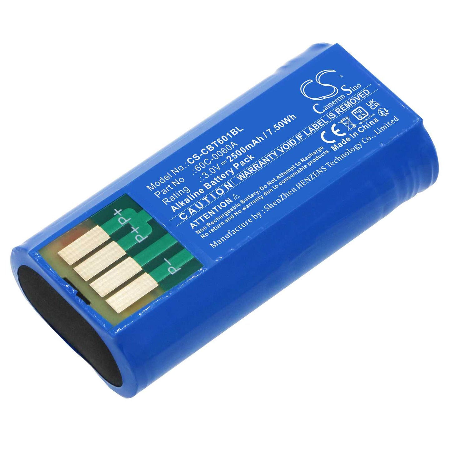 Batteria Ni-MH 2.4V 1500mAh - CS-CBT600BL