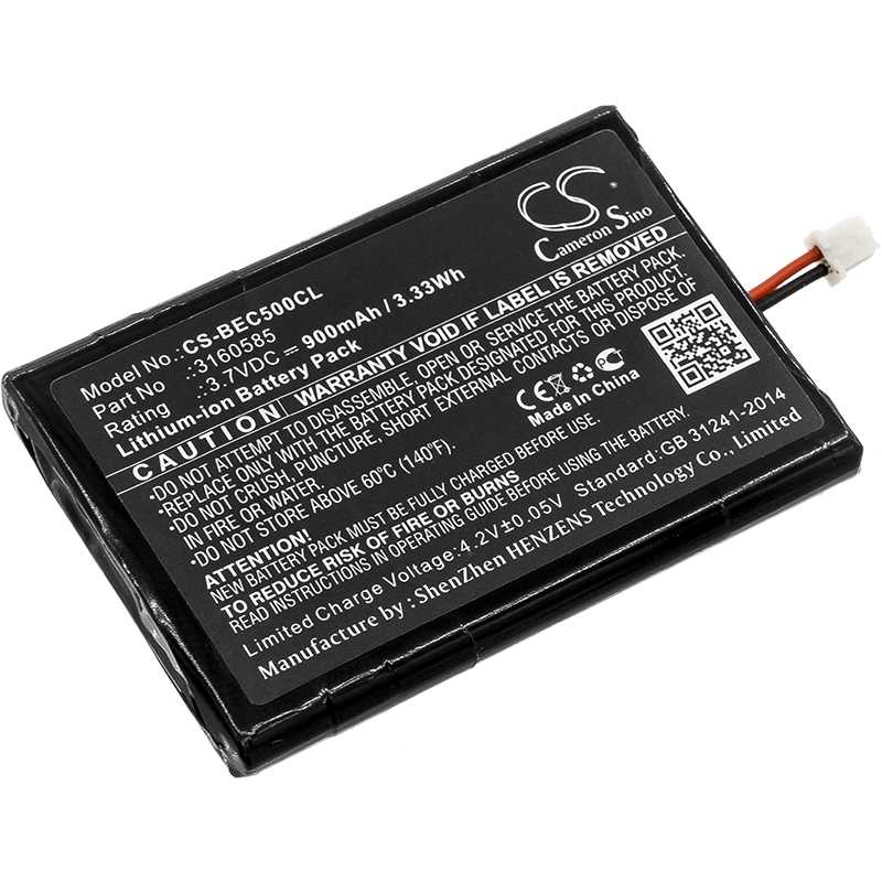 Batteria Li-Polymer 3.8V 1700mAh - CS-CIP882CL