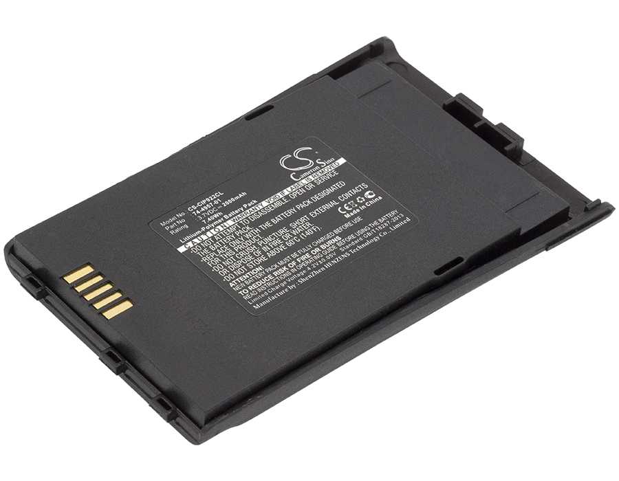 Batteria Li-Polymer 3.7V 1200mAh - CS-CIP921CL