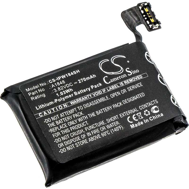 Batteria Li-Polymer 3.8V 450mAh - CS-COT800SH