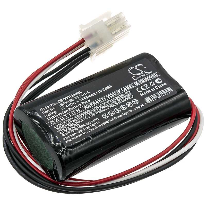 Batteria Li-ion 7.4V 1000mAh - CS-CTM100SL