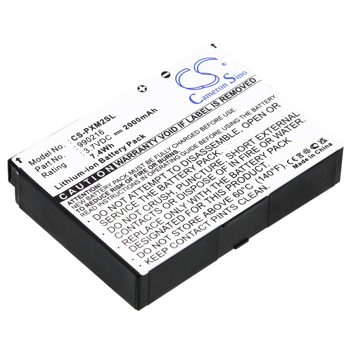 Batteria Li-Polymer 3.7V 3600mAh - CS-CWA2SL