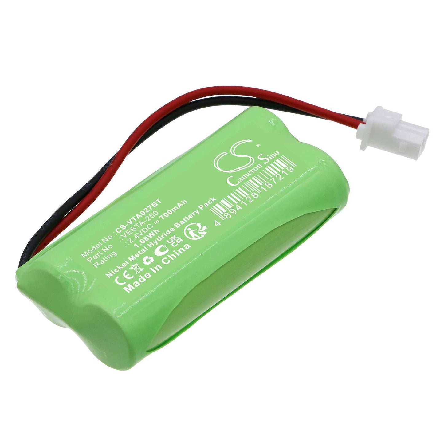 Batteria Ni-MH 7.2V 2000mAh - CS-CWS100BT