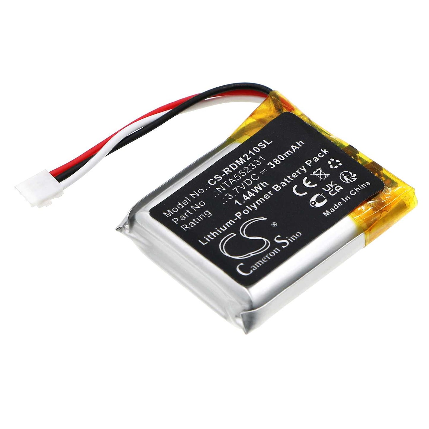 Batteria Li-Polymer 3.7V 650mAh - CS-DGC300SL