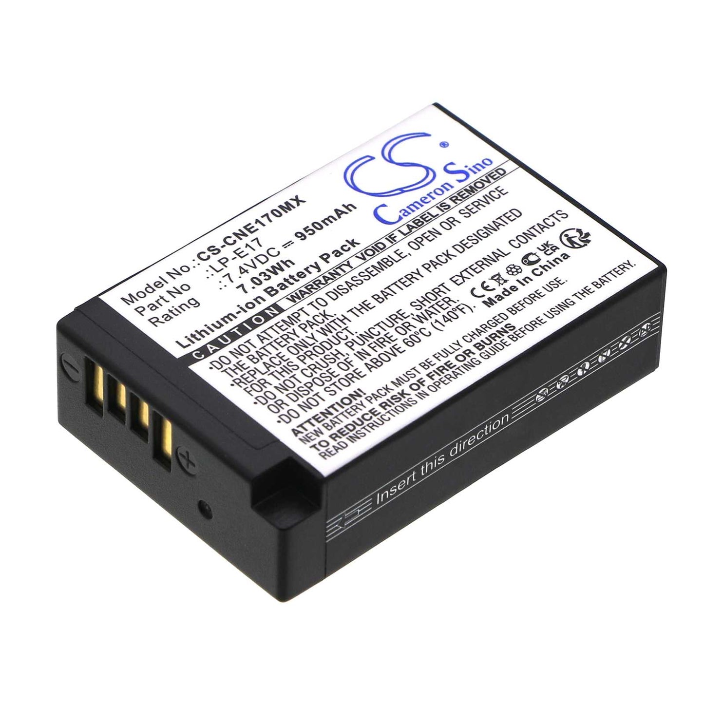 Batteria Li-Polymer 11.1V 1100mAh - CS-DHB001MC
