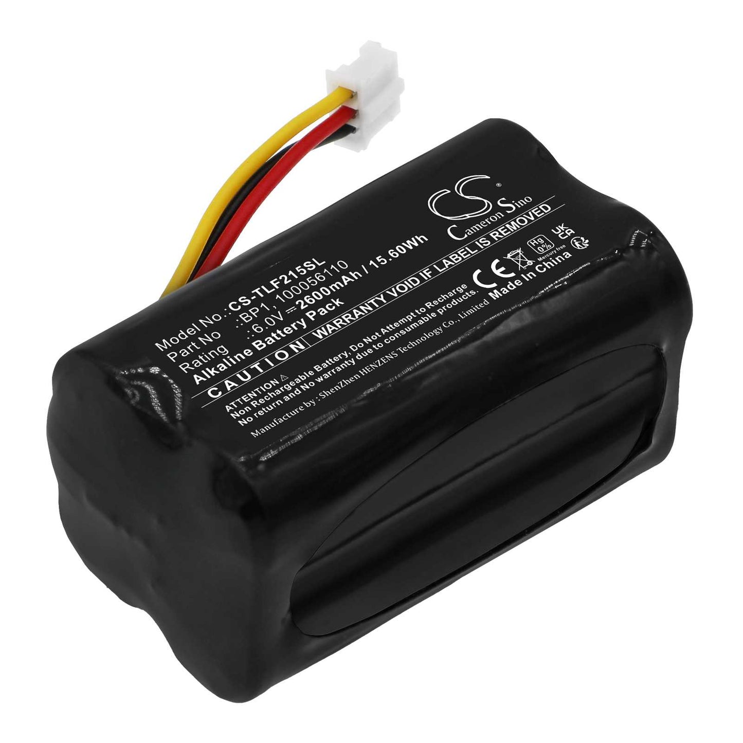 Batteria Ni-MH 4.8V 1500mAh - CS-DSP560BT