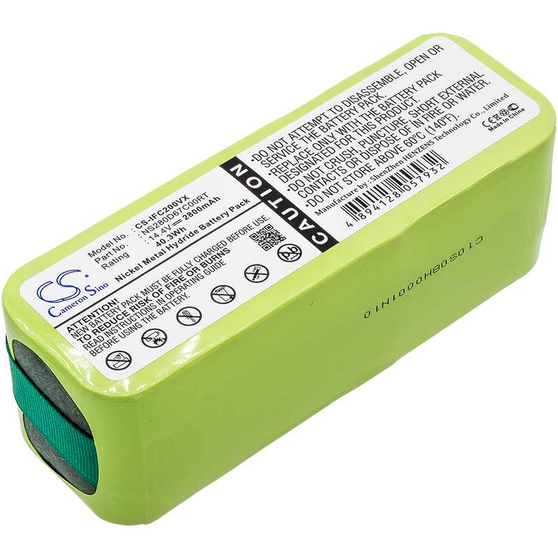 Batteria Li-ion 22.2V 1400mAh - CS-DYC160VX
