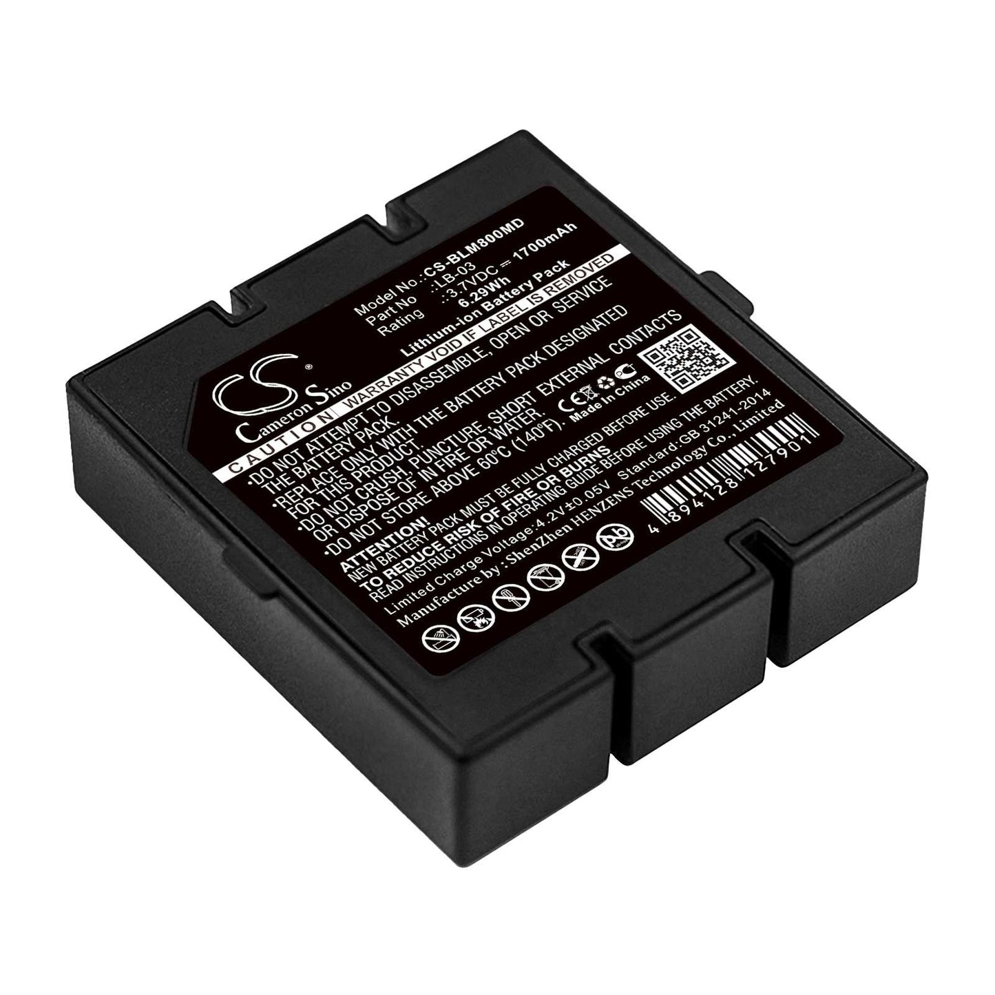 Batteria Li-ion 14.8V 3400mAh - CS-ECG602MD