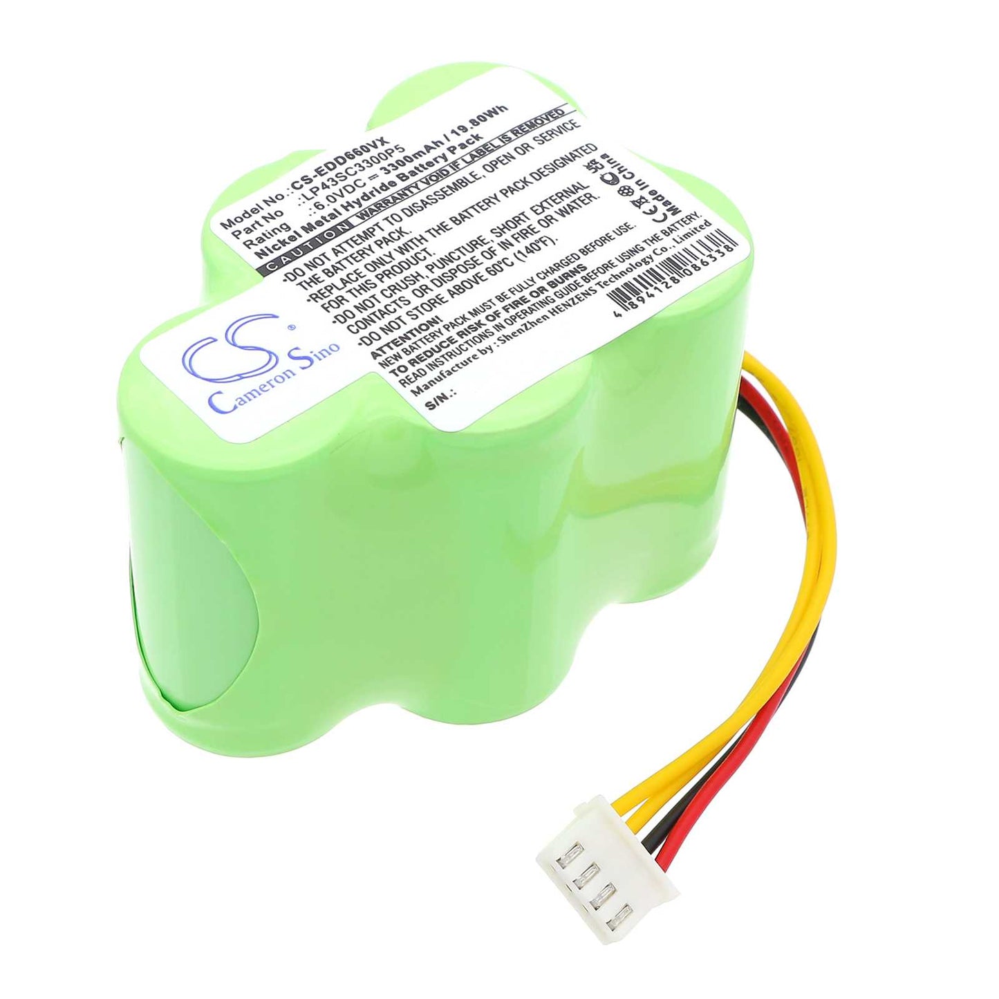 Batteria Ni-MH 14.4V 1800mAh - CS-EDD540VX