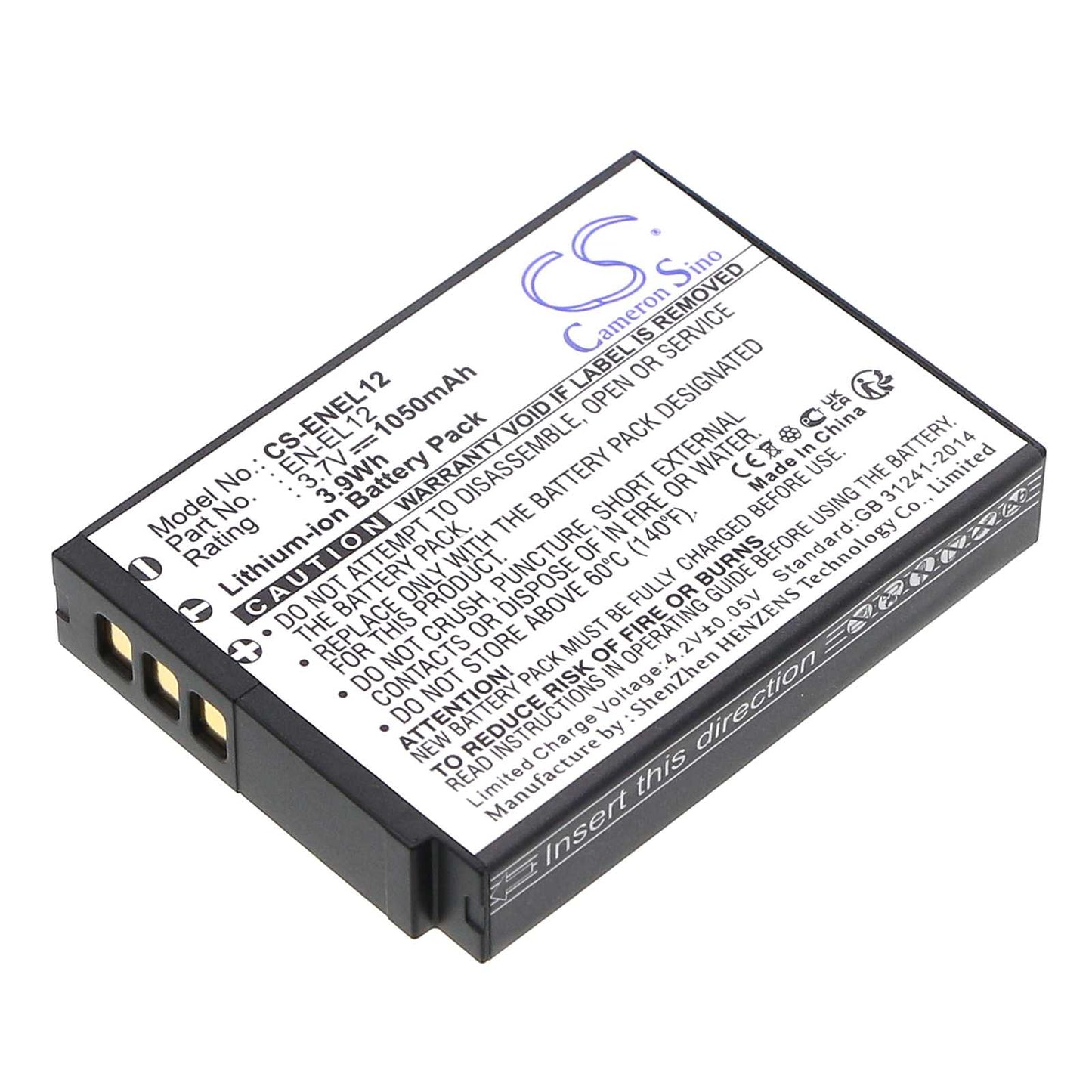 Batteria Li-ion 11.1V 1800mAh - CS-ENEL4