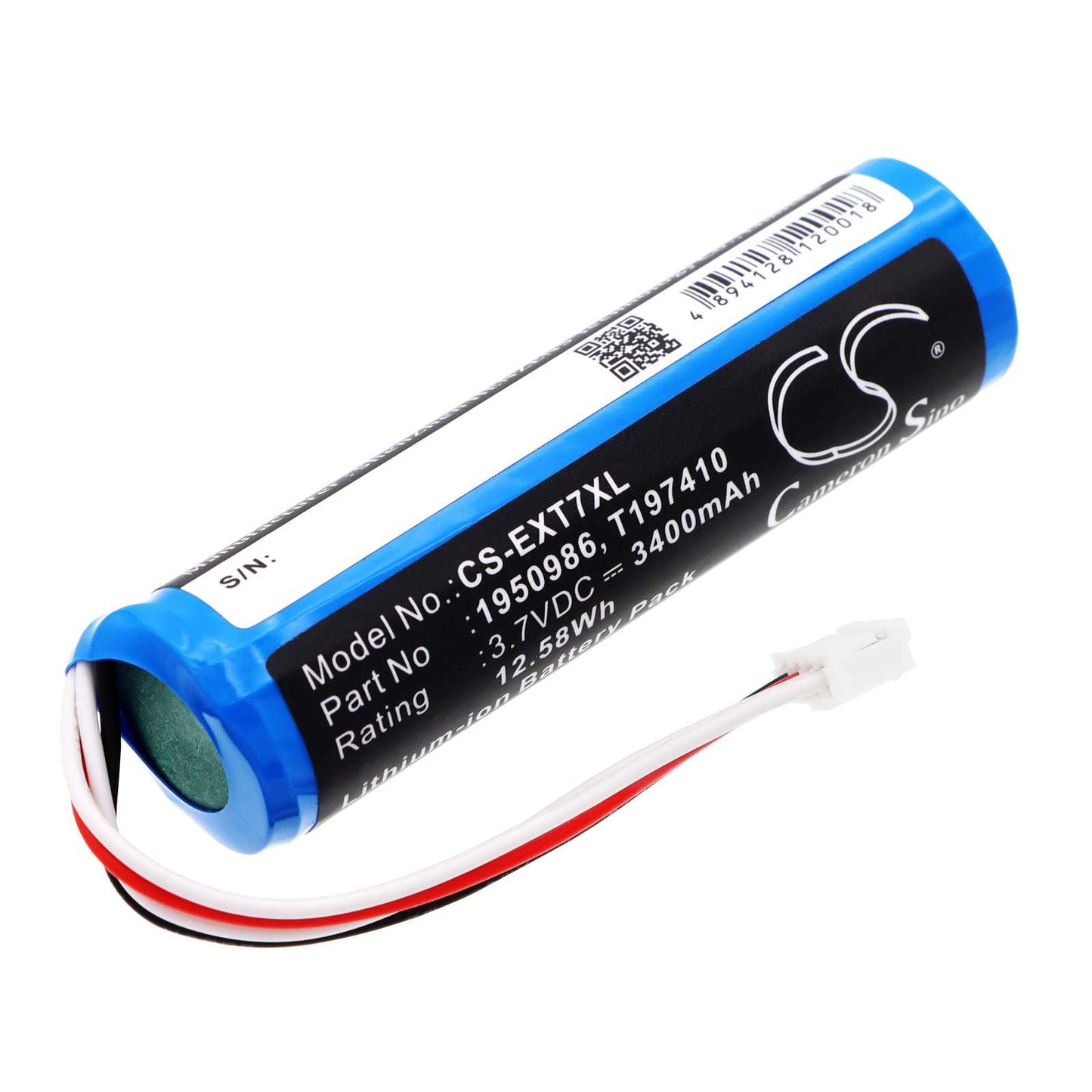 Batteria Li-ion 7.4V 3400mAh - CS-FLE200XL