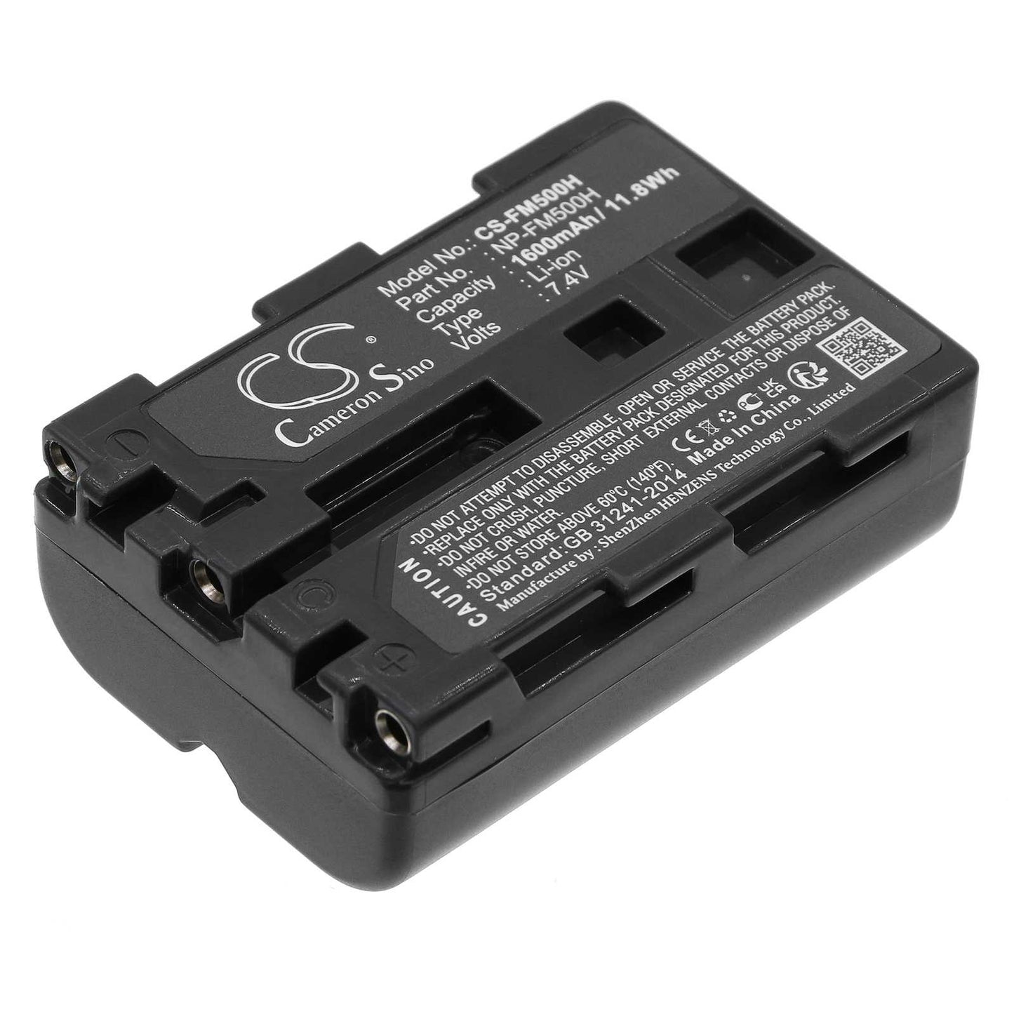 Batteria Li-ion 7.4V 1360mAh - CS-FP70