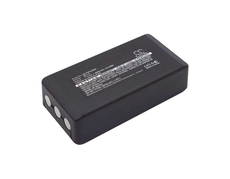 Batteria Ni-MH 6V 2000mAh - CS-FRC600BL