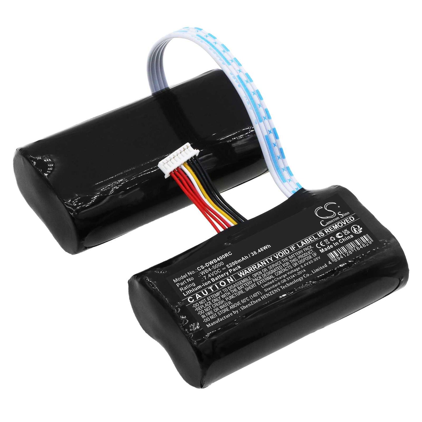Batteria 6V
Discharge - CS-FTX140RX