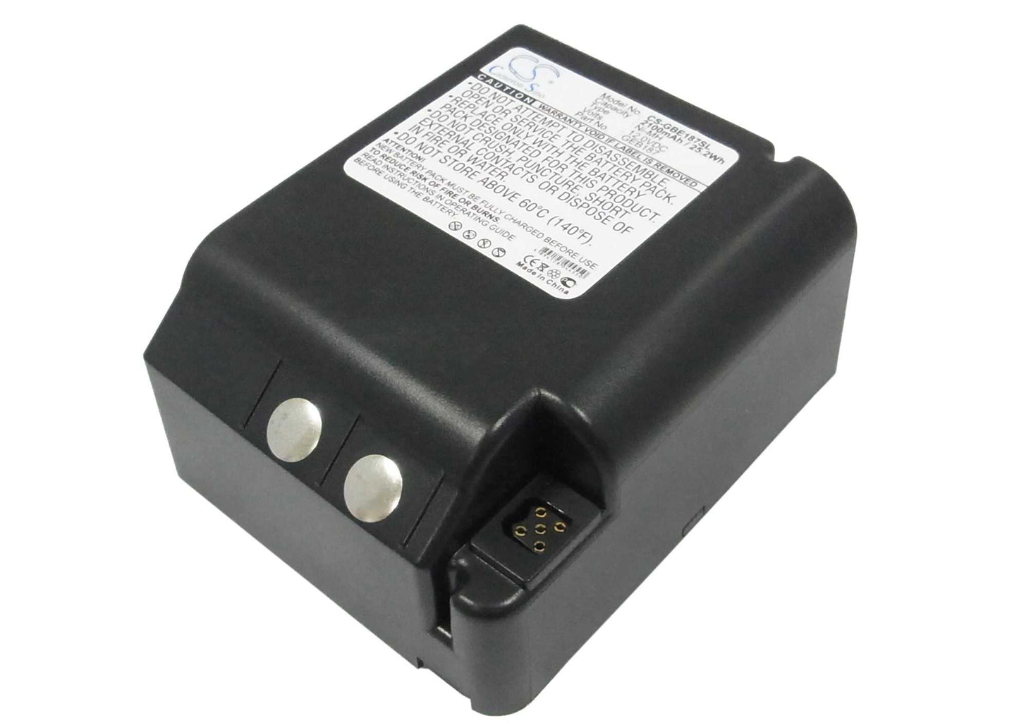 Batteria Ni-MH 12V 1200mAh - CS-GBE087SL