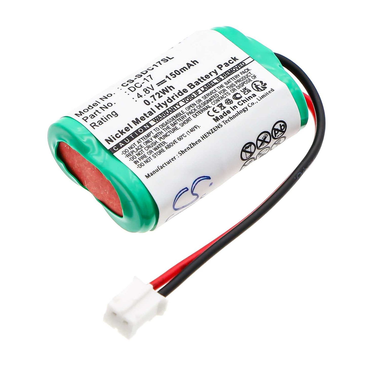 Batteria Li-ion 3.7V 2200mAh - CS-GDC20SL