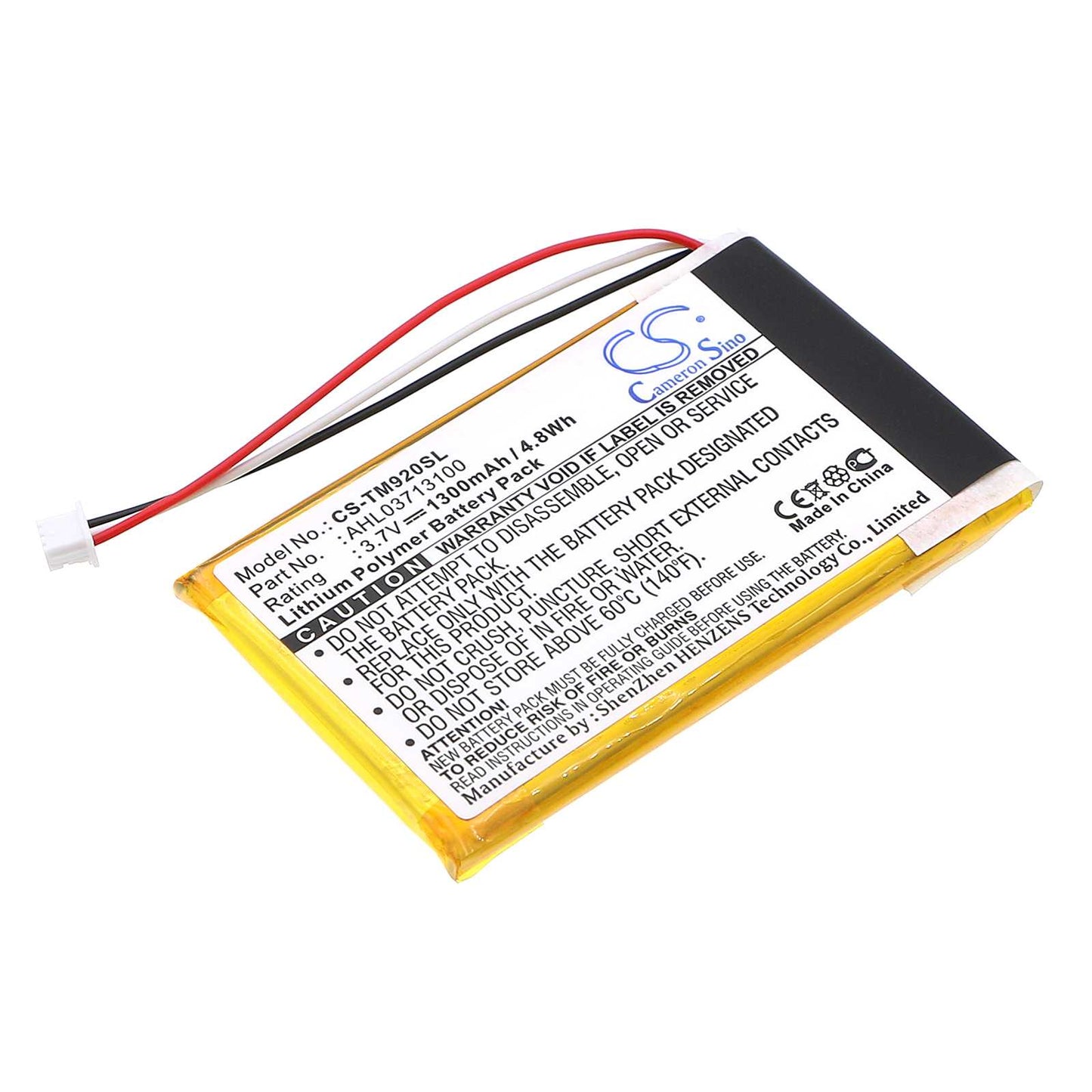 Batteria Li-ion 7.4V 2600mAh - CS-GM276HL