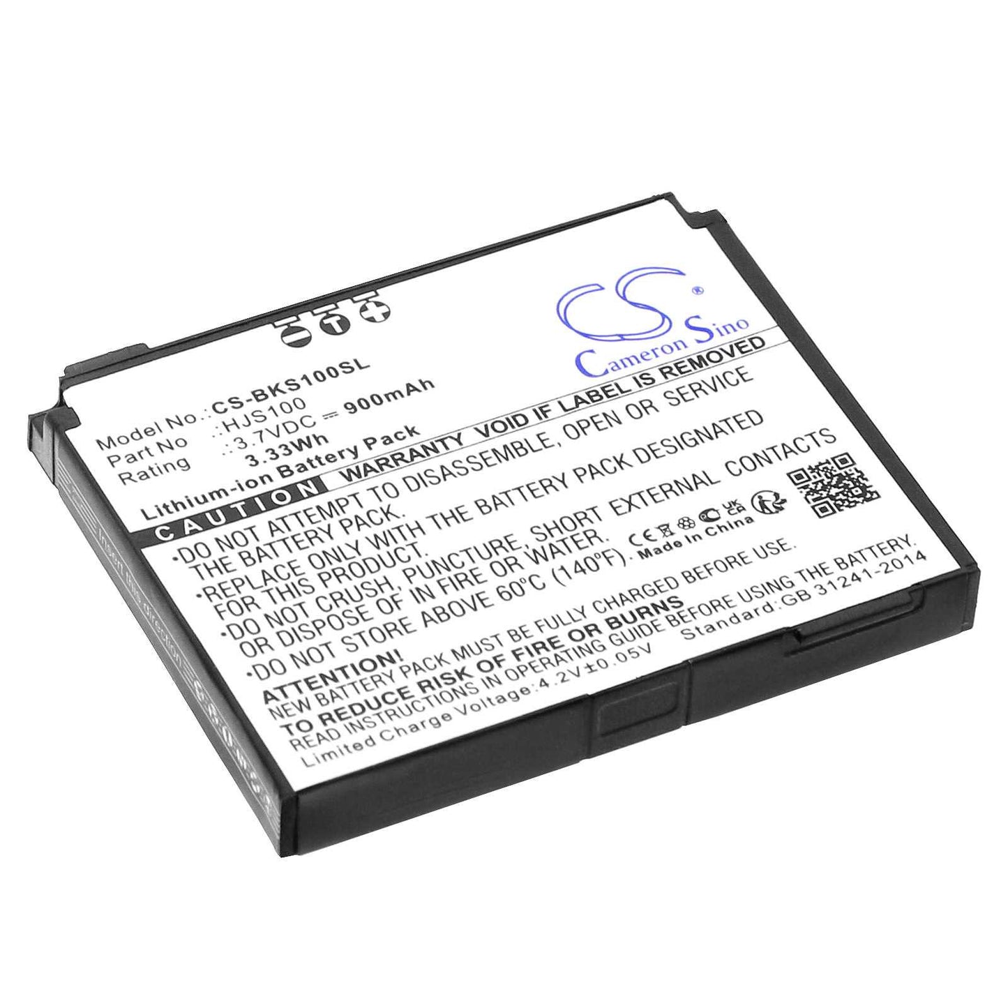 Batteria Li-ion 8.4V 3400mAh - CS-GM296SL