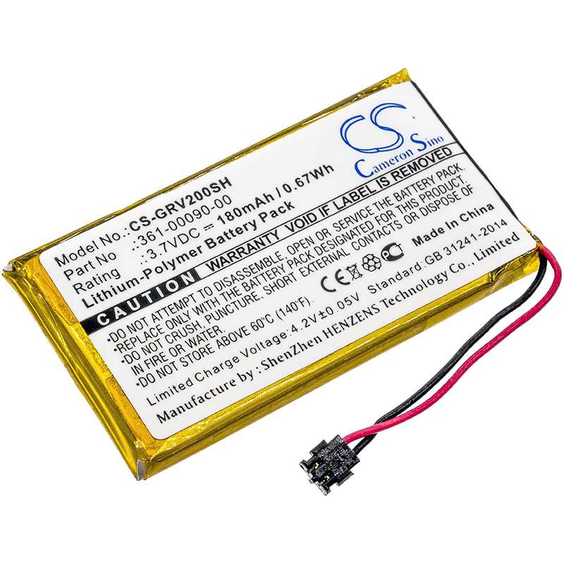 Batteria Li-Polymer 3.7V 300mAh - CS-GMF300SH