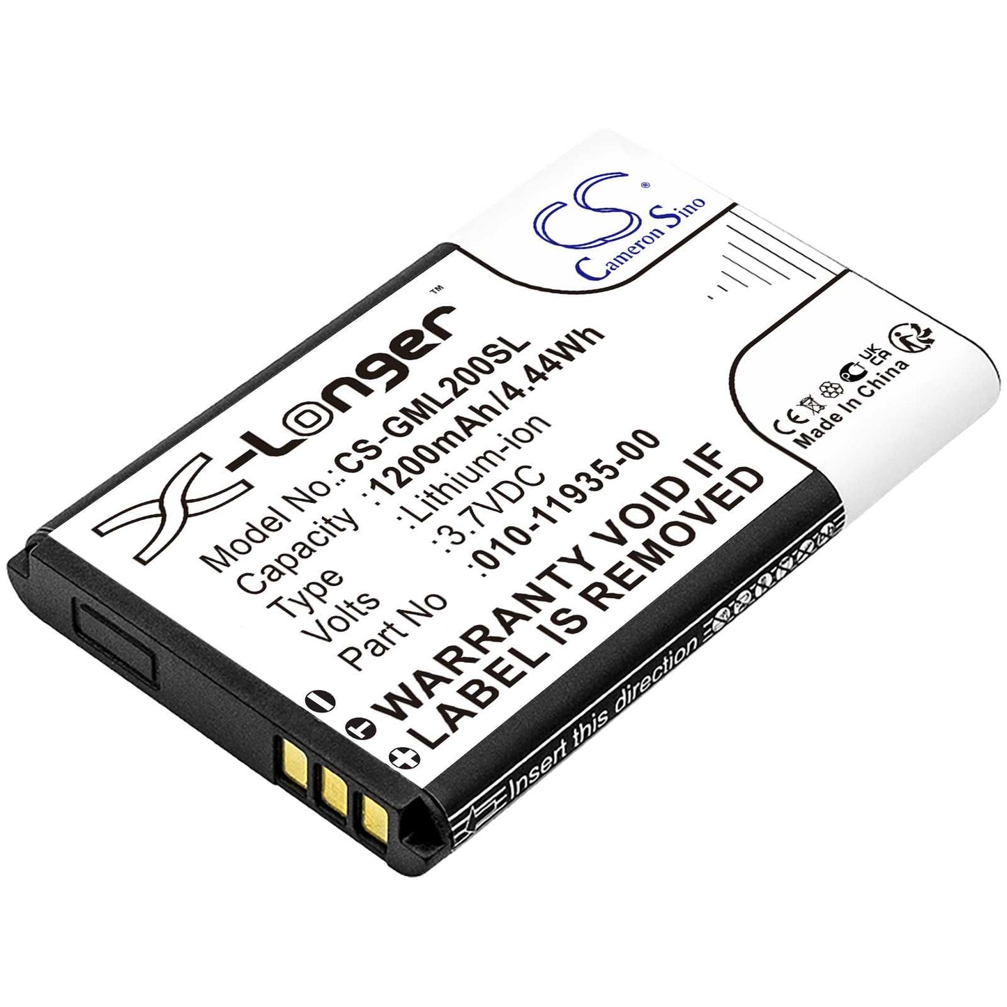Batteria Li-ion 3.7V 750mAh - CS-GMZ550SL